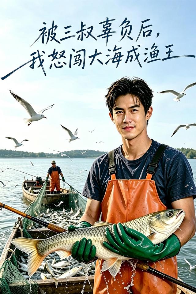 被三叔辜负后,我怒闯大海成渔王