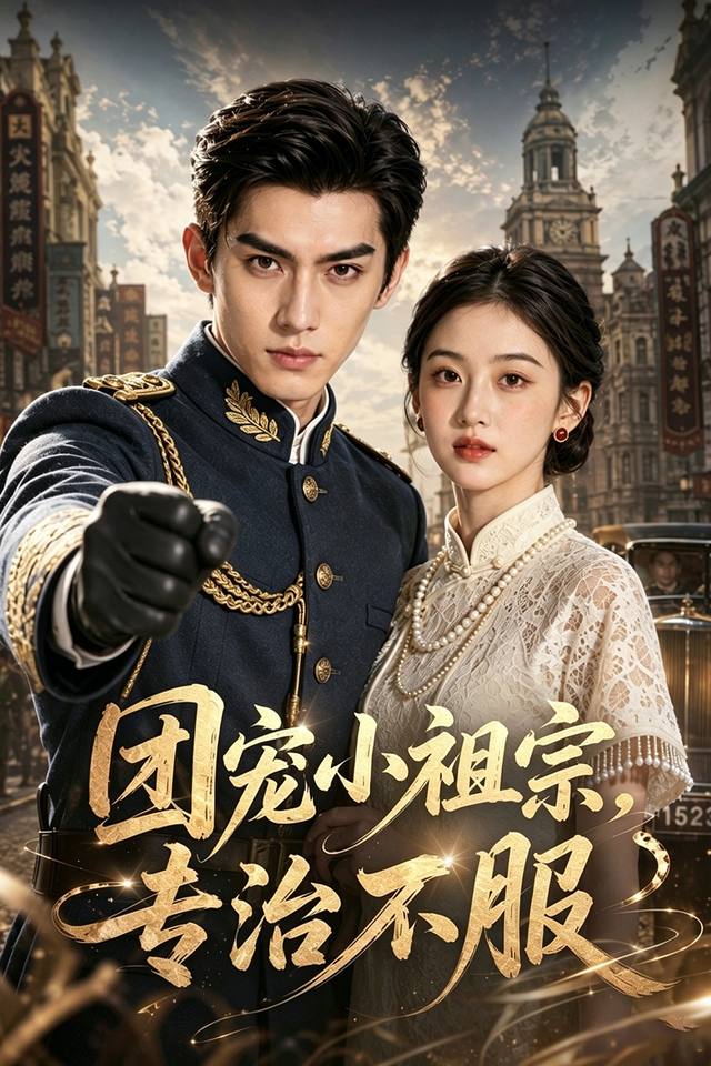 团宠小祖宗,专治不服