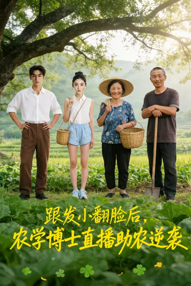 跟发小翻脸后,农学博士直播助农逆袭