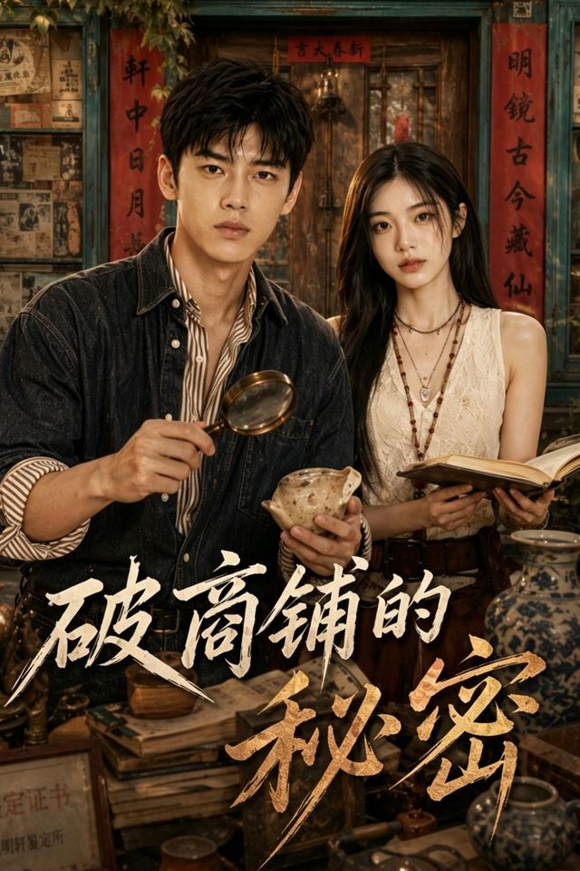 破商铺的秘密